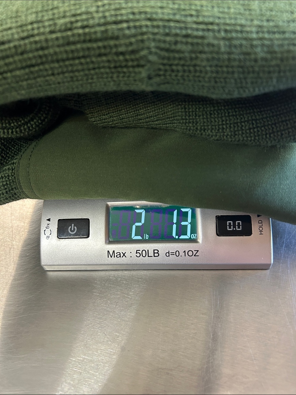 Men's German Commando pullover wool blend Sweater - Olive - 56 (XL) - Picture 11 of 12